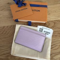Louis Vuitton Epi Leather Card Holder