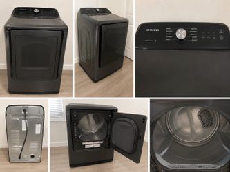 Samsung washer & dryer top load