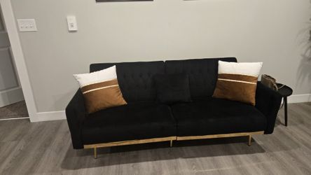 Velvet Couch
