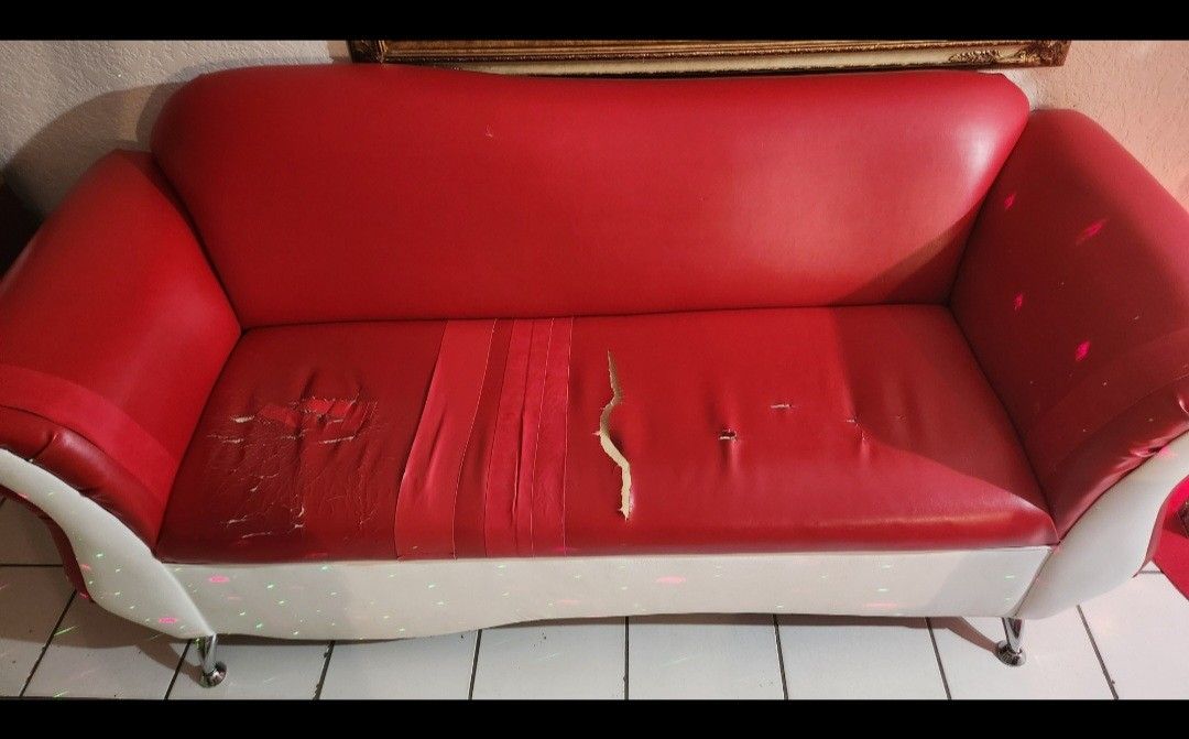 Red Sofa