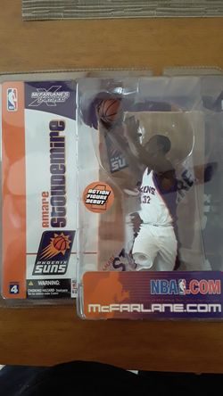 2003 Amare Stoudemire Mcfarlane's Figure