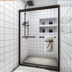 Sliding Frame Shower Door 