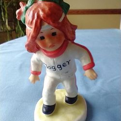 

Goebel Red Head girl jogger “almost There” 1(contact info removed)4 13 

