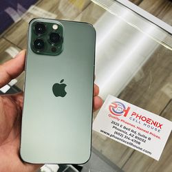 Warranty + iPhone 13 Pro Max 128GB. Unlocked 