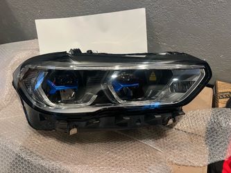 BMW x6 headlight