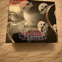 Pokémon Phantasmal Flames Booster Box
