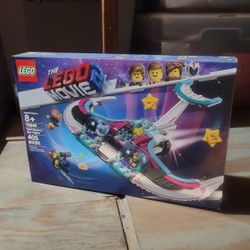 LEGO MOVIE 2 70849 Wyld-Mayhem Star Fighter