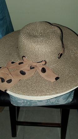 Beautiful beach hats