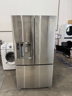 LG Stainless Steel French Door Refrigerator