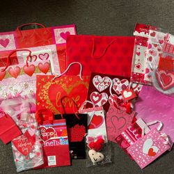 Valentine Bags  All For $15