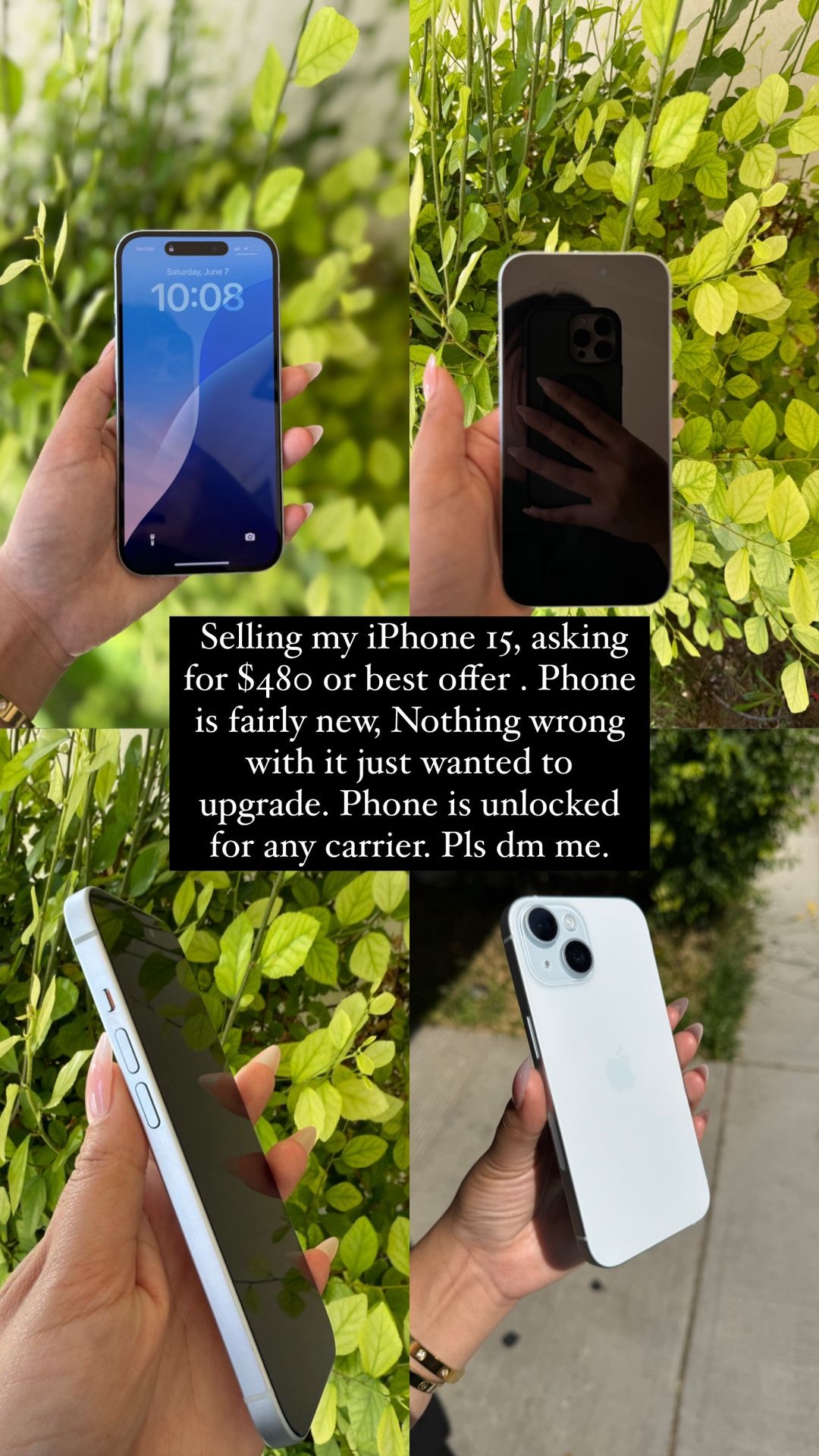 iPhone 15 