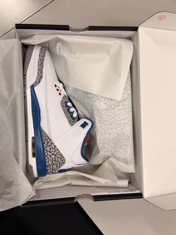 Air Jordan 3 Retro "True Blue" (6.5y)