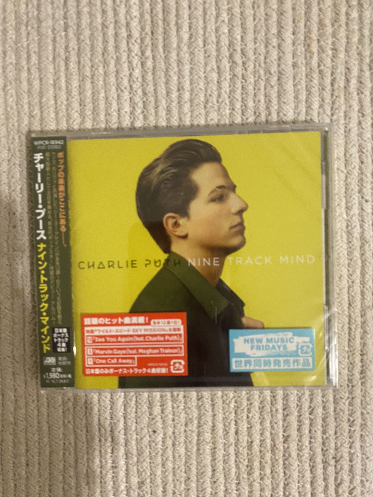 Charlie puth Nine Track Mind Deluxe cd for Sale in The Bronx, NY