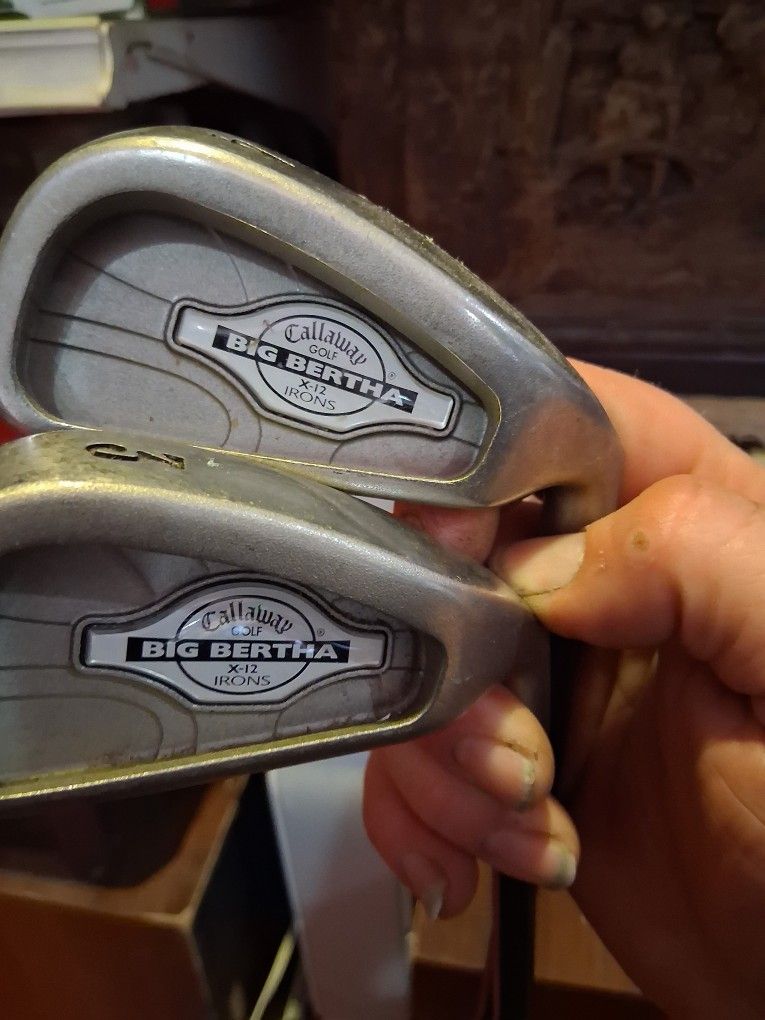Callaway Irons