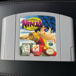 Nintendo 64 Mystical Ninja 