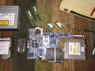 HP Compaq Presario CQ62 MotherBoard/Hardware and Dell Tower CD Drive and HDD