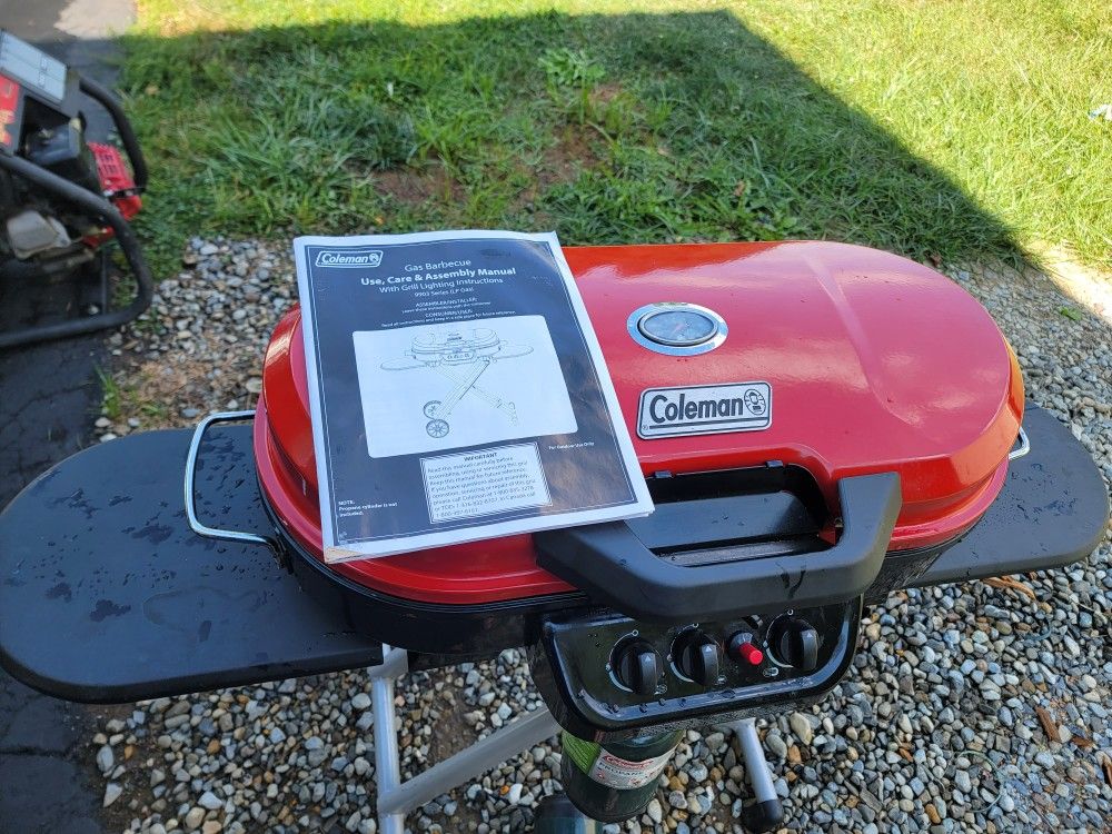 Coleman Grill