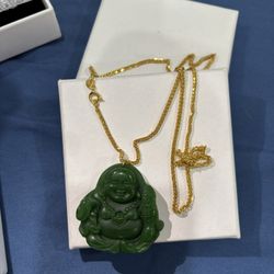 Buddha Sterling Charm 