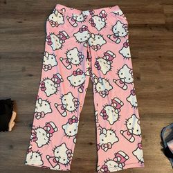 Hello Kitty Pj Pants