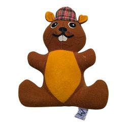 Vintage Dakin Dream Pets Beaver Plush Toy Stuffed Animal 1976