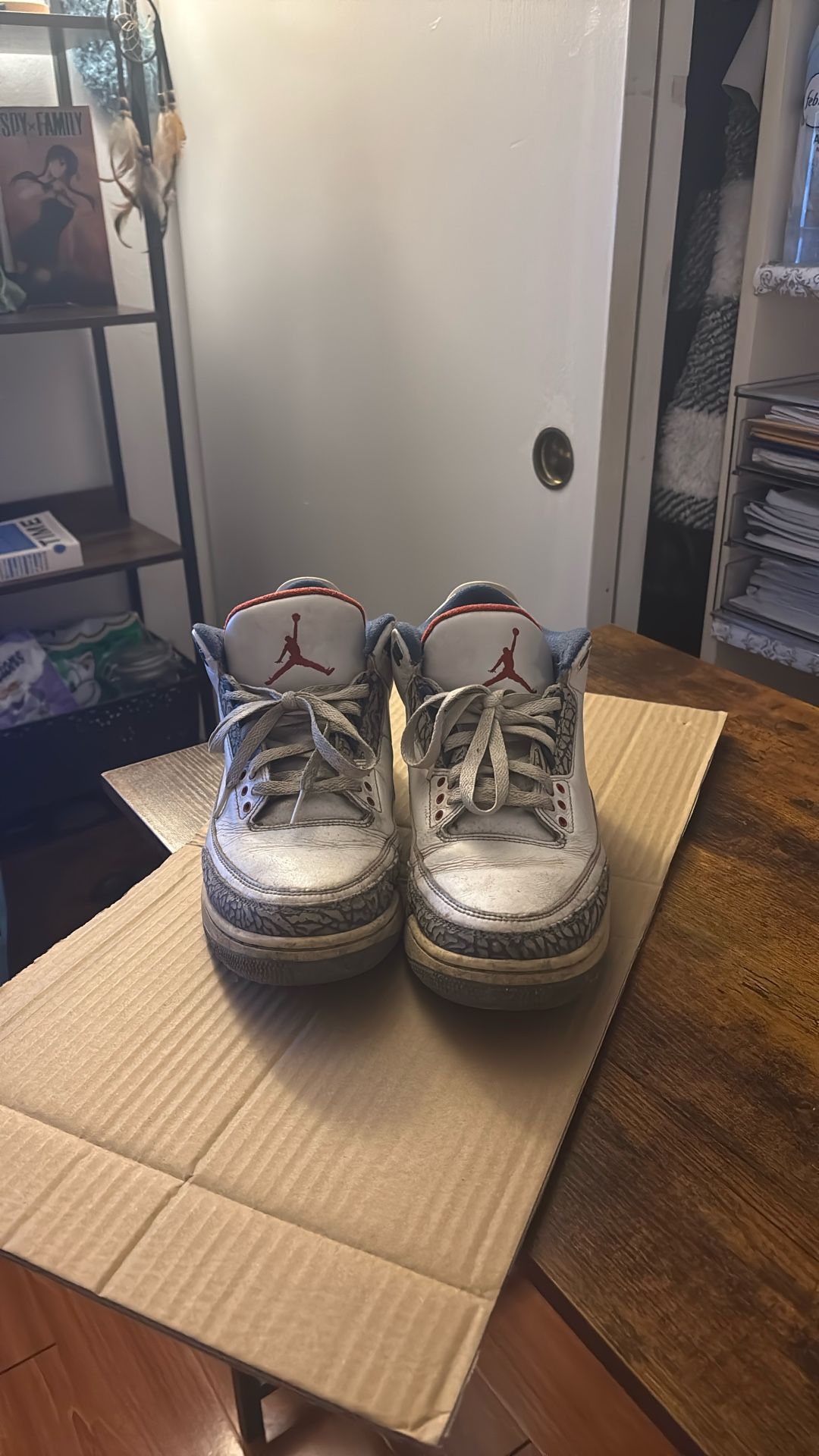 Air Jordan 3s True Blues 2016