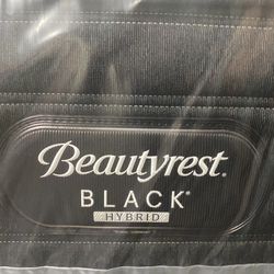 Beautyrest Black Hybrid Plush King Size Brand New