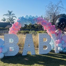 Marquee And Balloon Marquee