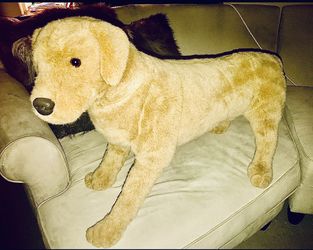 Very Large Stuff Dog