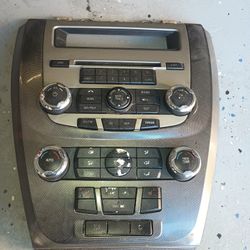 2012 Ford Fusion AC Control Unit 