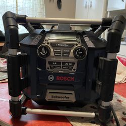Bosch Subwoofer Radio