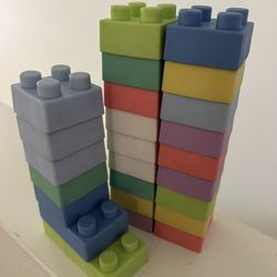 Baby Silicone Blocks