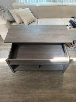 Modern coffee table