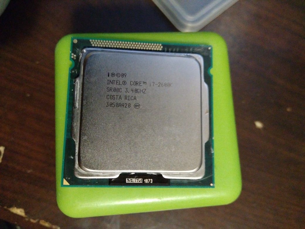 INTEL i7 2600k CPU