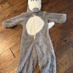 Big Red Wolf Princess Paradise Children’s Extra Small Plush Costume.