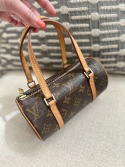 Louis Vuitton Monogram Papillon 19 Handbag