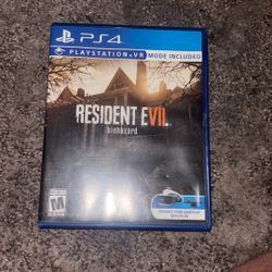 Resident Evil Biohazard 