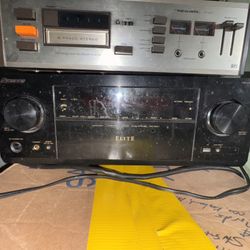 Pioneer Receiver