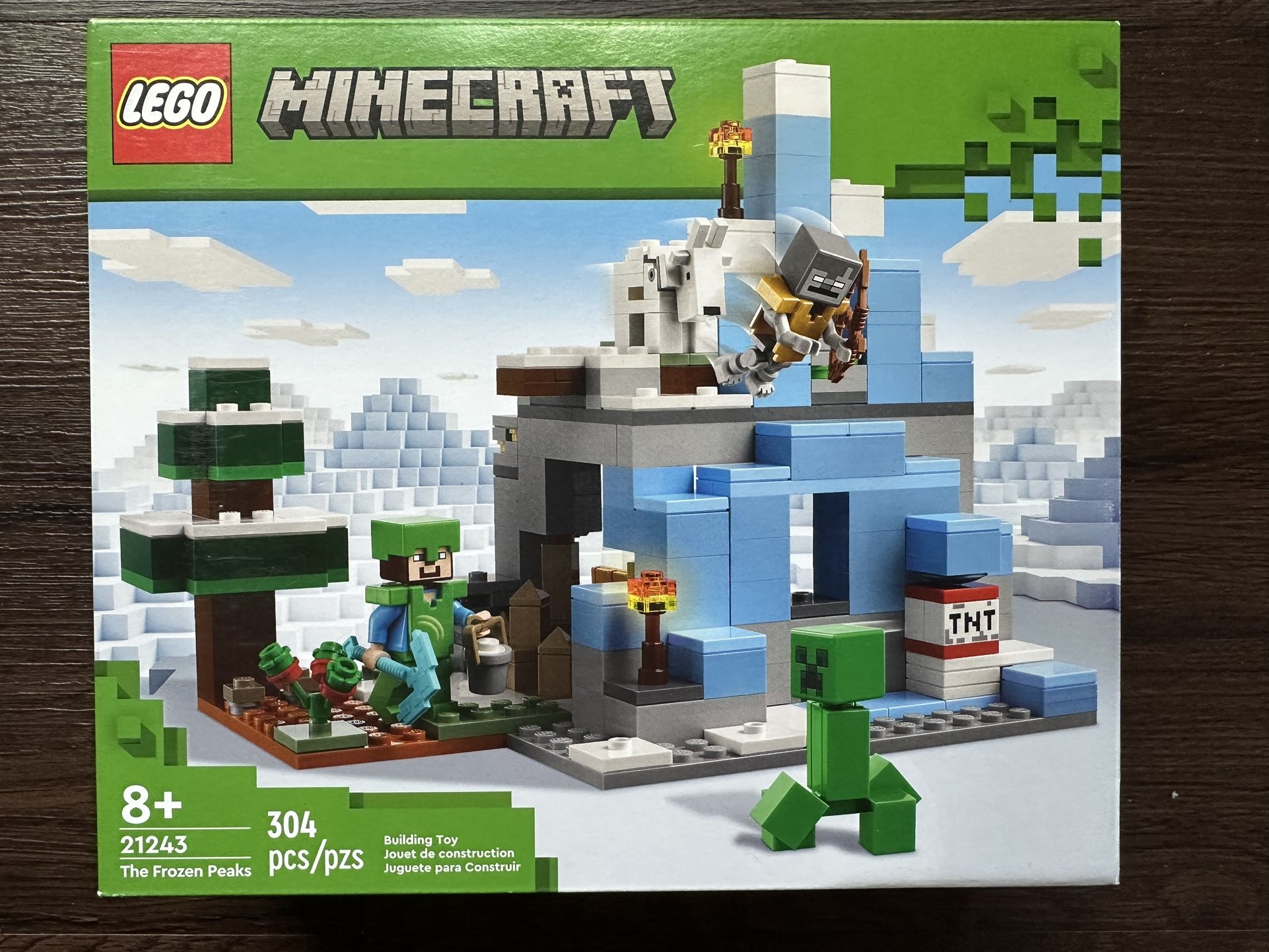 New Lego Minecraft