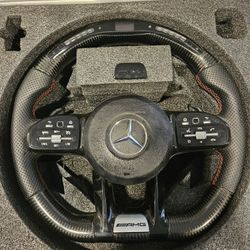 AMG CARBON FIBER WHEEL