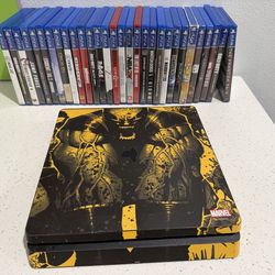 Sony PlayStation  4 bundle 31 games 1 controller