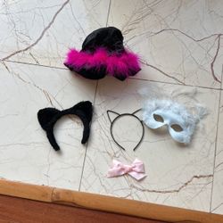 Miscellaneous Cat Costume Items All For $10