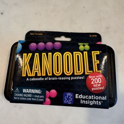 New Kanoodle Puzzle Game 