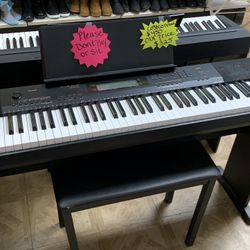 Yamaha And Casio