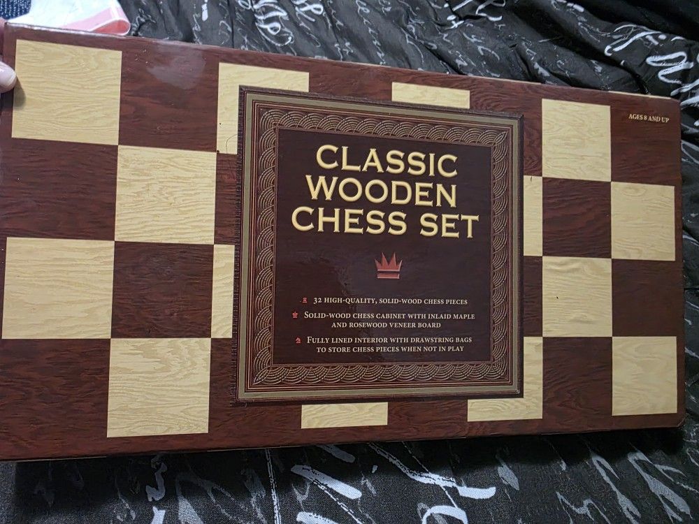 Wooden Chess Set