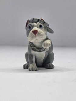 Hood Pups Red Nose pitbul figure homies