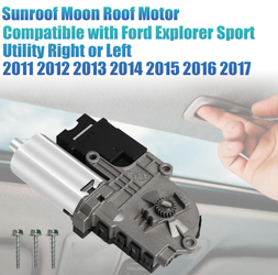 Sunroof Motor Compatible with Ford Explorer Sport Utility 2011-2017 Moonroof Motor