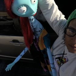 Sally Doll Prop Tall! 