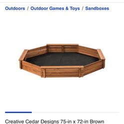 Sandbox Never Opened