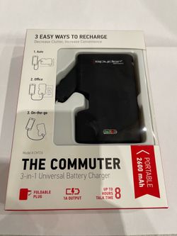 Brand New Spyder 3 In 1 Charging Commuter.