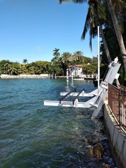 Custom Boat Lifts and Jet Ski Lifts 1,500 lb to 40,000 lb Built to Order